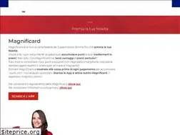 Sites similar to magnificard.emmepiu-supermercati.it