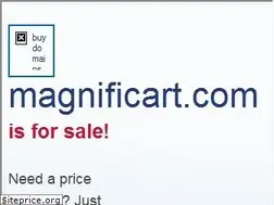 Sites similar to magnificart.com