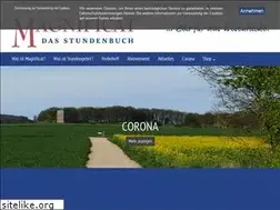 Sites similar to magnificat-das-stundenbuch.de