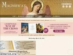 Sites similar to magnificat.com