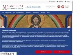 Sites similar to magnificat.de