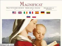 Sites similar to magnificat.net