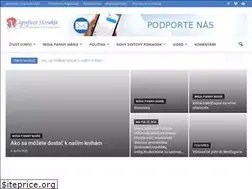 Sites similar to magnificat.sk