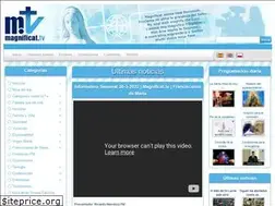 Sites similar to magnificat.tv