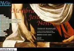 Sites similar to magnificatbaroque.com