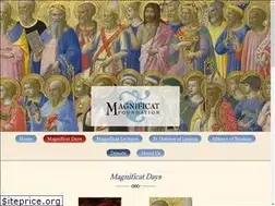 Sites similar to magnificatday.com