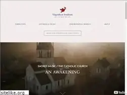 Sites similar to magnificatinstitute.org