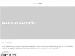 Sites similar to magnifications.org