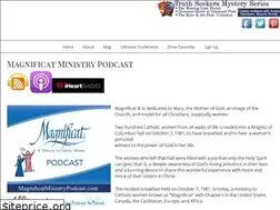 Sites similar to magnificatministrypodcast.com