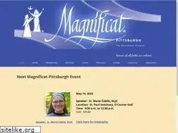 Sites similar to magnificatpittsburgh.org
