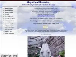 Sites similar to magnificatrosaries.com