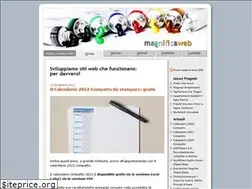 Sites similar to magnificaweb.it