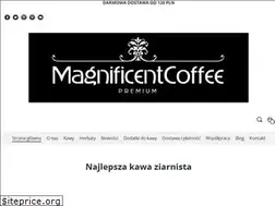 Sites similar to magnificentcoffee.pl