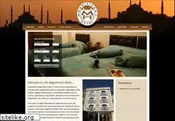 Sites similar to magnificenthotel.net