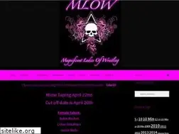 Sites similar to magnificentladiesofwrestling.com