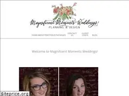 Sites similar to magnificentmomentsweddings.com