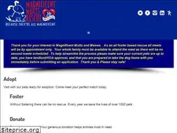 Sites similar to magnificentmutts.org