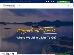 Sites similar to magnificenttravels.com