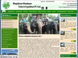 Sites similar to magnificenttreks.com