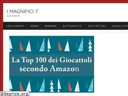 Sites similar to magnifici7.com