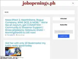 Sites similar to magnifico.jobopenings.ph