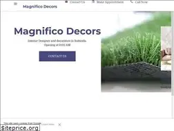 Sites similar to magnificodecors.com