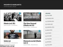 Sites similar to magnificomargarito.com