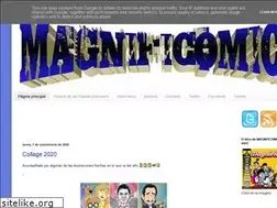 Sites similar to magnificomics.blogspot.com