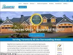 Sites similar to magnifiedinspections.ca
