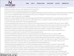 Sites similar to magnifique.co