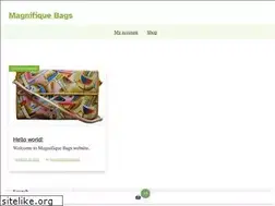 Sites similar to magnifiquebags.com