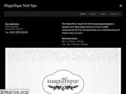 Sites similar to magnifiquenailspa.com