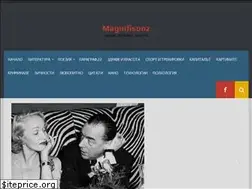 Sites similar to magnifisonz.com
