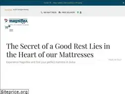 Sites similar to magniflex.ae
