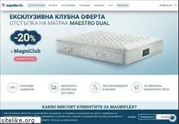 Sites similar to magniflex.bg