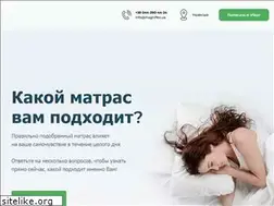 Sites similar to magniflex.com.ua