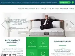 Sites similar to magniflex.cz