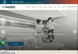 Sites similar to magniflex.ru