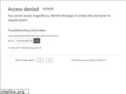 Sites similar to magniflex.su
