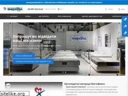 Sites similar to magniflex.ua