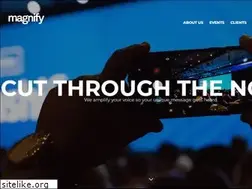 Sites similar to magnifycommunications.com