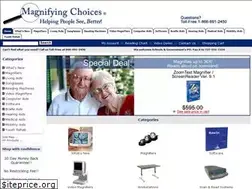 Sites similar to magnifyingchoices.com