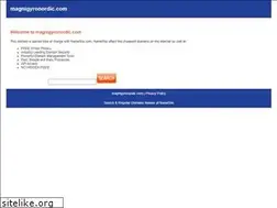 Sites similar to magnigyronordic.com