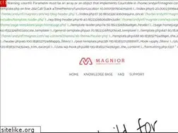 Sites similar to magnior.com