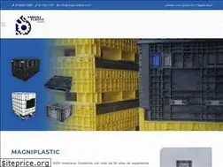 Sites similar to magniplastic.com