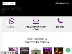 Sites similar to magnishowpanama.com