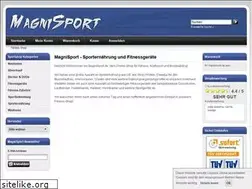 Sites similar to magnisport.de