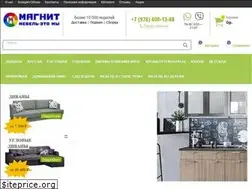 Sites similar to magnit-mebel.ru