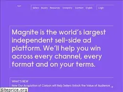 Sites similar to magnite.com