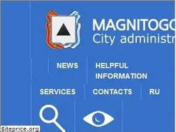 Sites similar to magnitogorsk.ru
